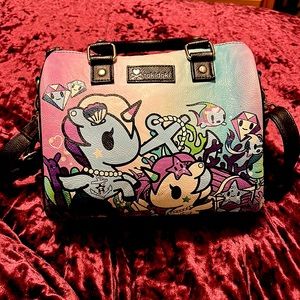 Tokidoki Loungefly Mermicorn Satchel Handbag
